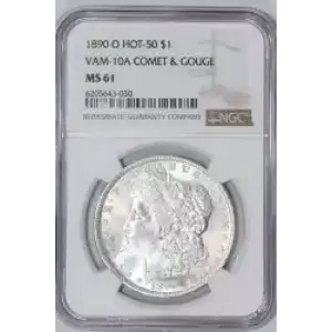 1890 O VAM-10A COMET & GOUGE 