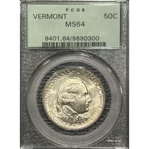 1927 50C Vermont