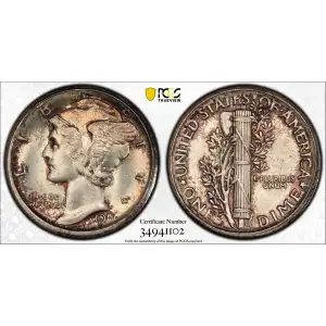 1917-S 10C, FB (2)