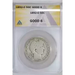 Half Dollars---Barber 1892-1915 -Silver- 0.5 Dollar