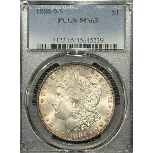 1880/9-S $1 (2)