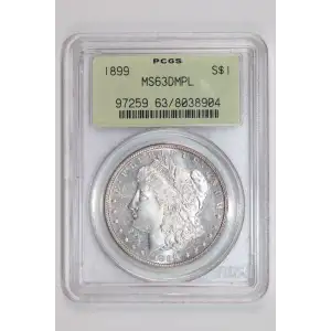 1899 $1, DMPL