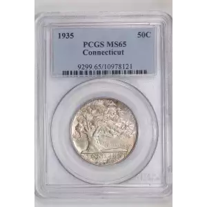 1935 50C Connecticut