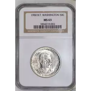 1950 BOOKER T. WASHINGTON 