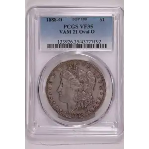 1888-O $1 VAM 21 Oval O (2)