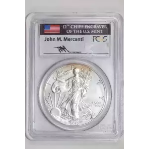 2015-W $1 Burnished Silver Eagle First Day of Issue-Washington DC Mercanti (2)