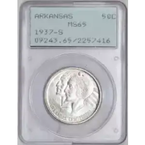 1937-S 50C Arkansas