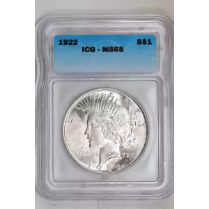 Peace Silver Dollar
