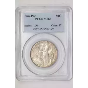 1915-S 50C Panama-Pacific