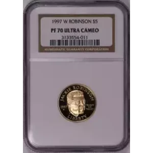 1997 JACKIE ROBINSON ULTRA CAMEO