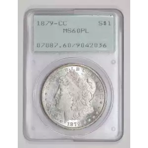 1879-CC $1, PL