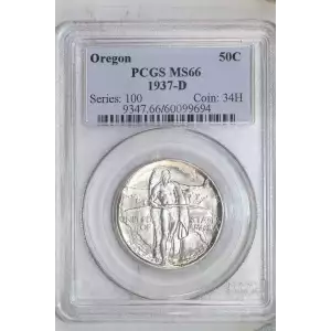 1937-D 50C Oregon