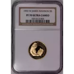 1993 JAMES MADISON ULTRA CAMEO (2)