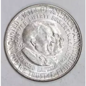 Classic Commemorative Silver---Carver/Washington Commemorative 1951-1954-Silver- 0.5 Dollar