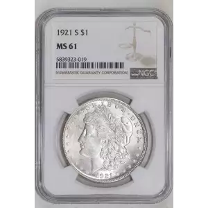 Morgan Silver Dollar