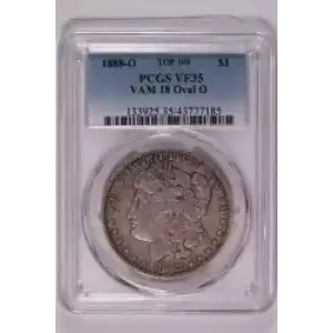 1888-O $1 VAM 18 Oval O (2)
