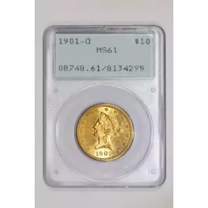 1901-O $10