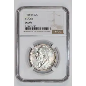 1936 BOONE
