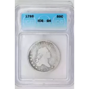 Half Dollars---Flowing Hair 1794-1795 -Silver- 0.5 Dollar