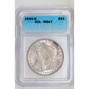 Morgan Silver Dollar