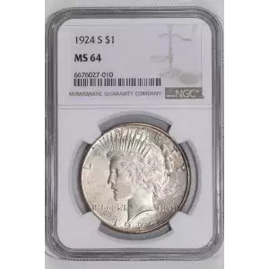 Peace Silver Dollar
