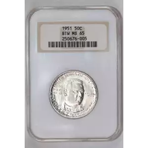 1951 BOOKER T. WASHINGTON 