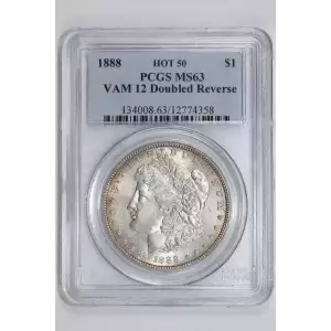 1888 $1 VAM 12 Doubled Reverse HOT 50 (2)