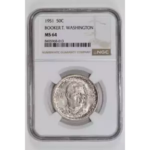 1951 BOOKER T. WASHINGTON (2)