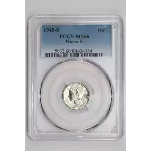 1945-S 10C Micro S