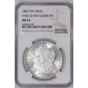 1887 VAM-12 DDO GATOR EYE 