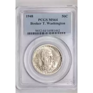 1948 50C Booker T. Washington (2)