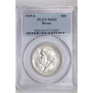 1935-S 50C Boone
