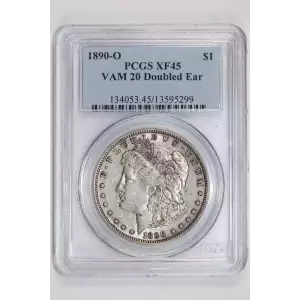 1890-O $1 VAM 20 Doubled Ear Hit List (2)