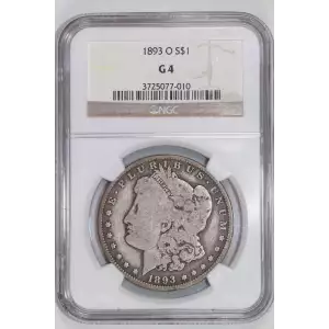 Morgan Silver Dollar