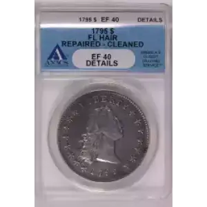 Dollars---Flowing Hair 1794-1795 -Silver- 1 Dollar