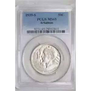 1939-S 50C Arkansas