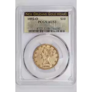1892-O $10