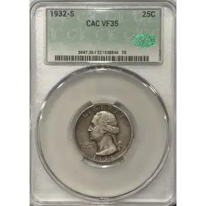 Quarter Dollars-Washington-Silver Coinage