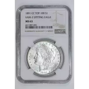 1891 CC VAM-3 SPITTING EAGLE