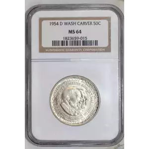 1954 WASHINGTON-CARVER 