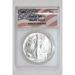 Silver Eagles (2)