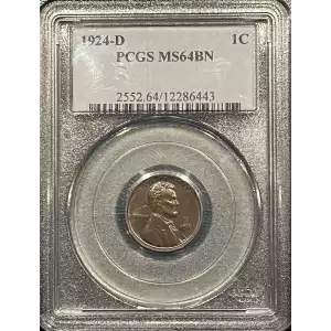 1924-D 1C, BN