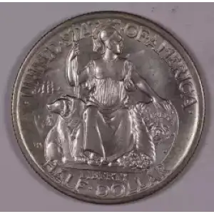 Classic Commemorative Silver--- California Pacific International Exposition 1935-1936-Silver- 0.5 Dollar