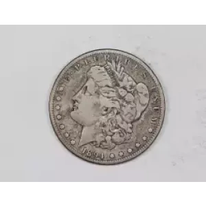Morgan Silver Dollar
