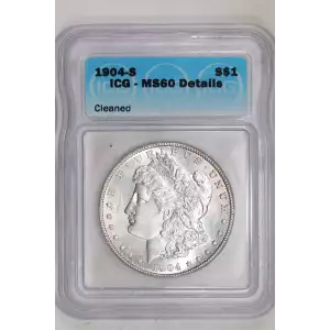 Morgan Silver Dollar