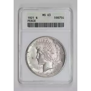 Peace Silver Dollar