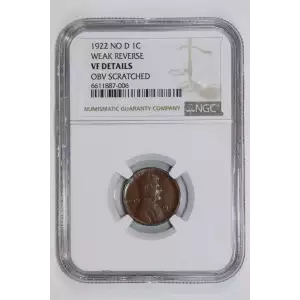 1922 WEAK REVERSE BN