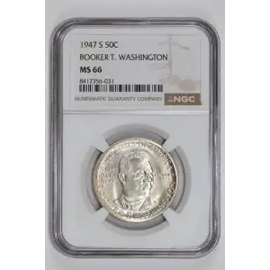 1947 BOOKER T. WASHINGTON (2)