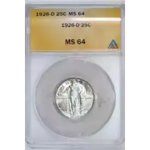 Quarter Dollars---Standing Liberty