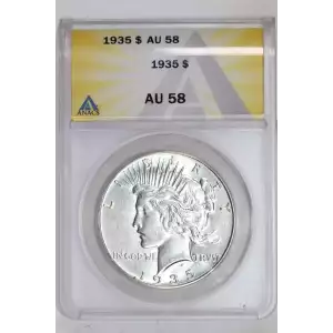 Peace Silver Dollar